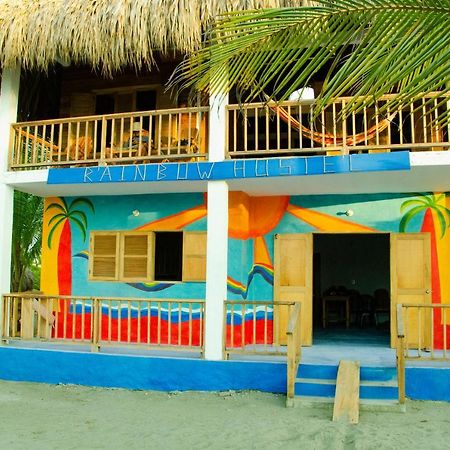 Rainbow Hostel San Bernardo del Viento Exteriör bild