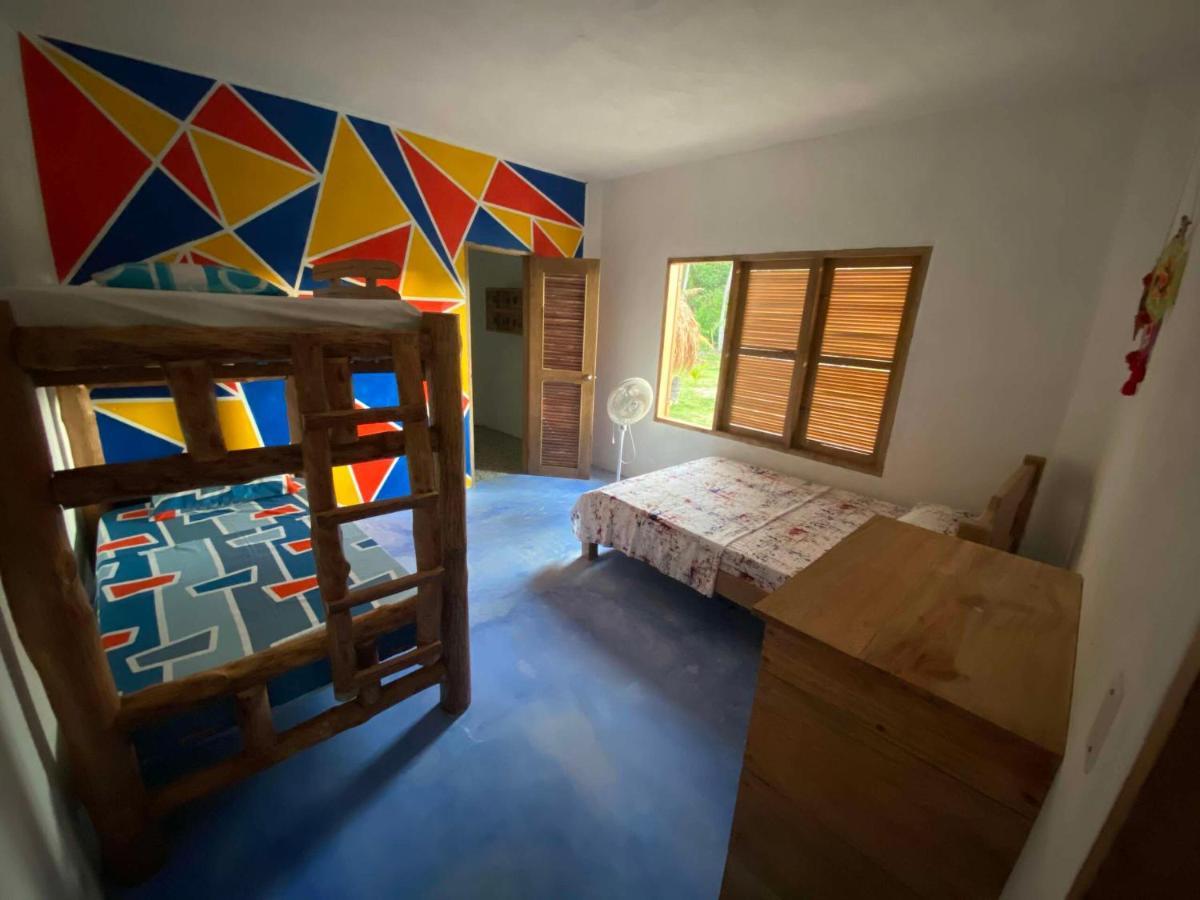 Rainbow Hostel San Bernardo del Viento Exteriör bild
