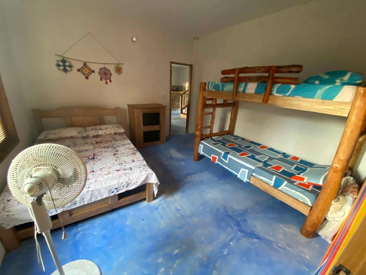 Rainbow Hostel San Bernardo del Viento Exteriör bild