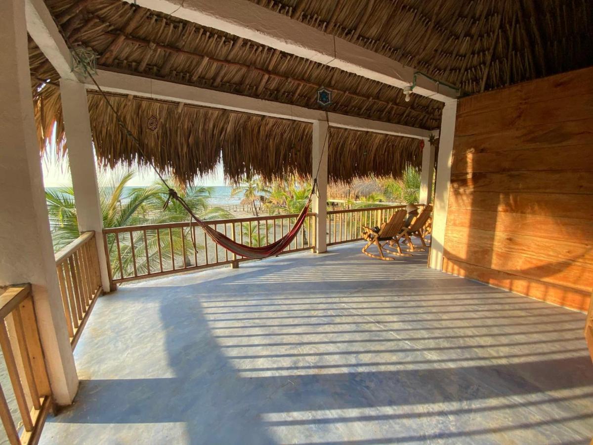 Rainbow Hostel San Bernardo del Viento Exteriör bild