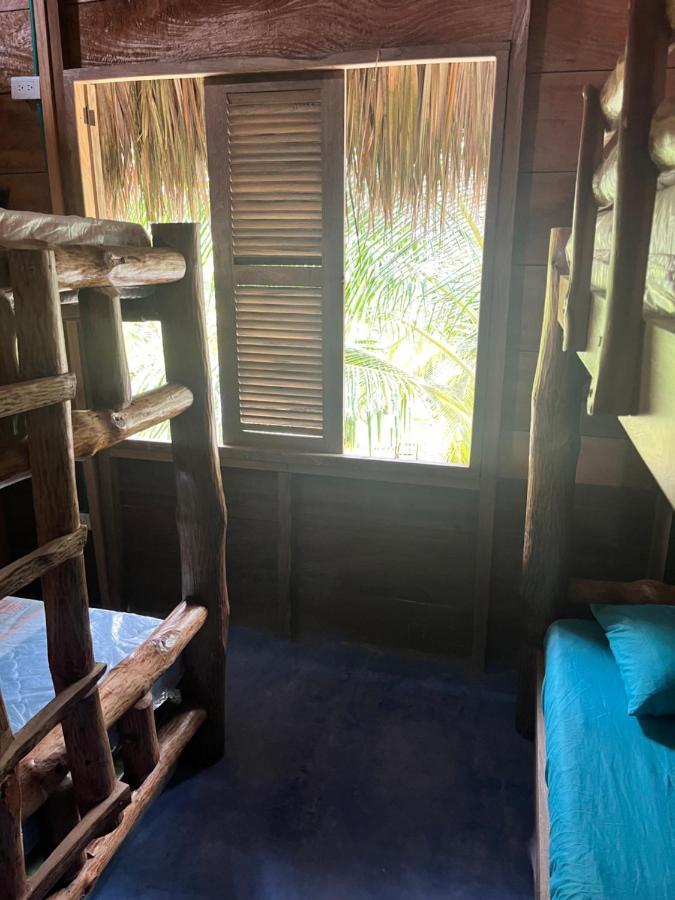 Rainbow Hostel San Bernardo del Viento Exteriör bild